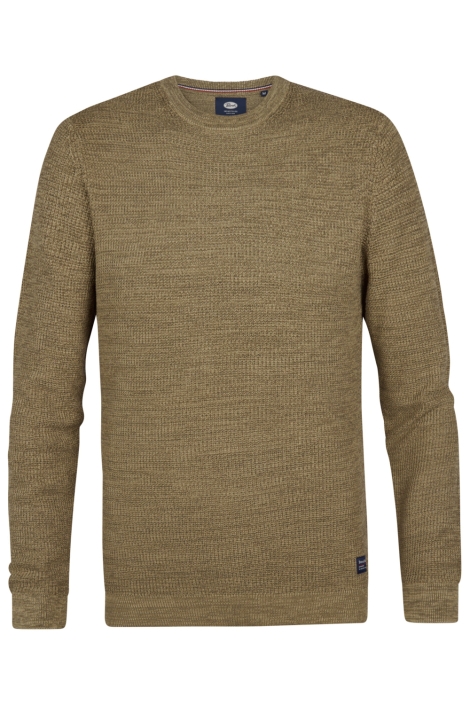 Petrol Industries men knitwear round neck basic
